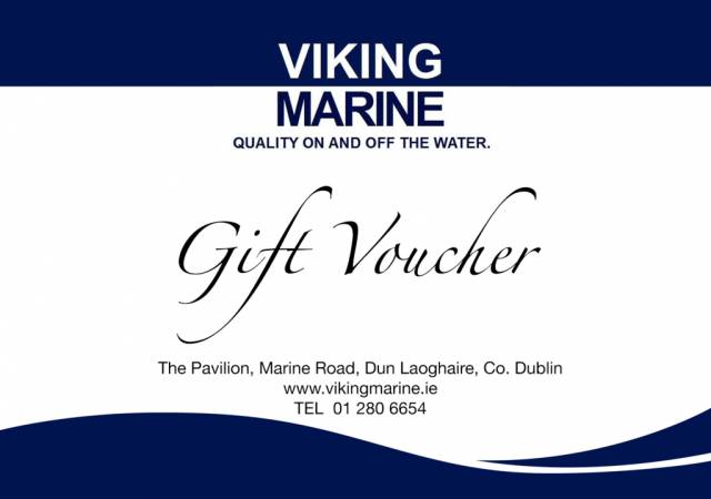 Viking Marine Offers Gift Voucher for Newsletter Sign up
