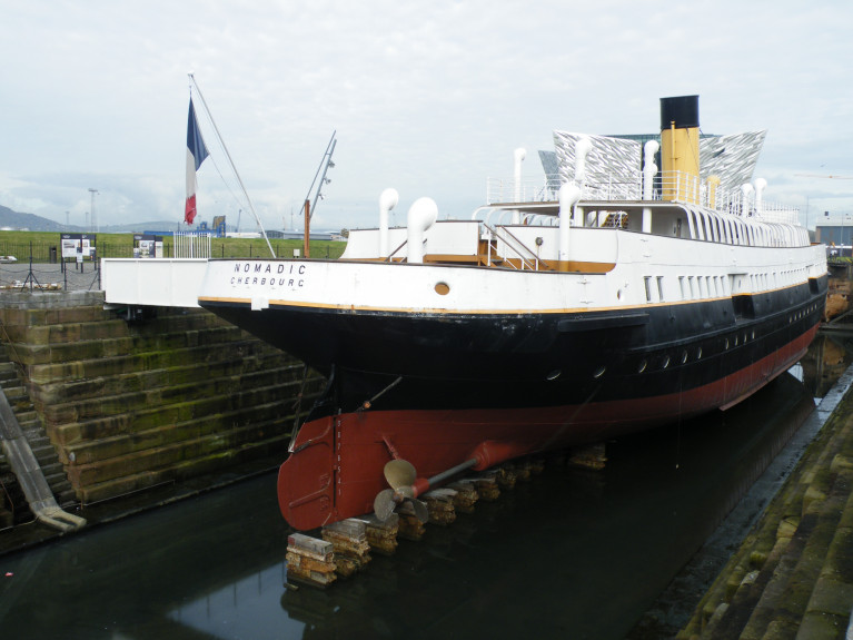Maritime Heritage in NI Where SS Nomadic & Titanic Belfast Receive Covid  Recovery Grants