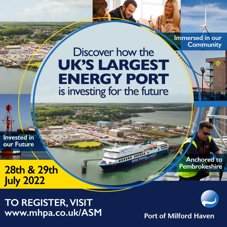 Port of Milford Haven, Wales to Hold Annual Stakeholder Meetings to Engage with Local Community