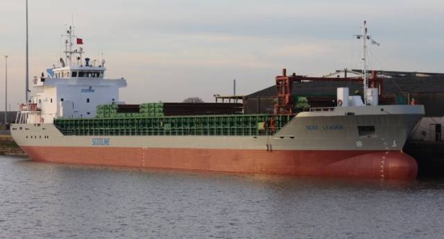 Scot Carrier is being built by the same Dutch yard and will be similar to the Scot Leader (above) which is a caller to Wicklow Port where timber products are imported from Sweden.