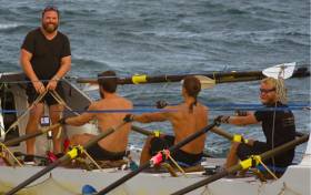 Team Takes on Impossible Row