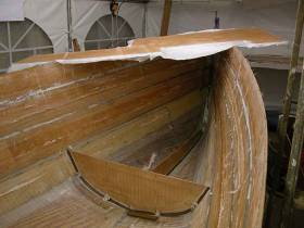 Building a wooden sailing boat using WEST epoxy