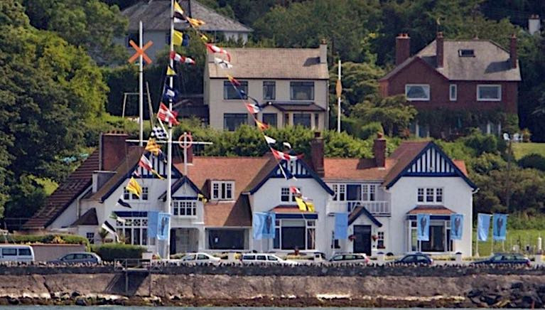 Charitable appeal - Royal North of Ireland Yacht Club on Belfast Lough