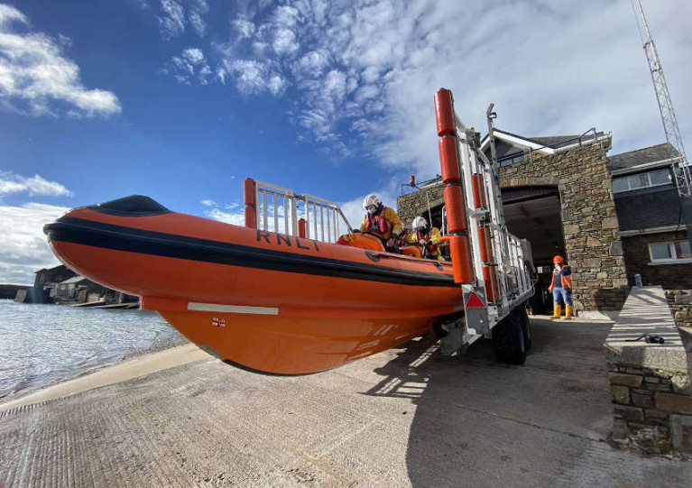 Youghal RNLI’s inshore lifeboat