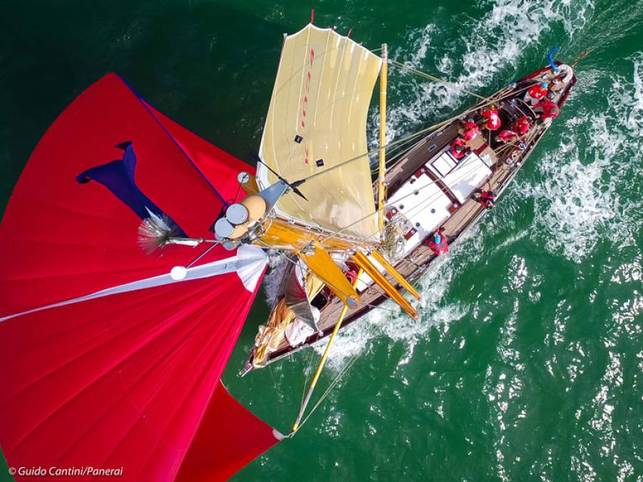 Fiendishly Tricky Racing at Cowes Classic Boats Week